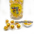 Bubble-gum au canard jaune avec confiture 