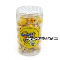 Bubble-gum au canard jaune avec confiture 