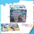 Bâtonnet de bonbons Loka CC avec des bonbons pétillants 