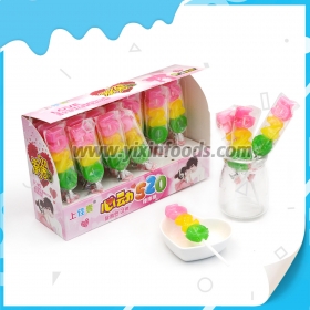 bonbons sucettes