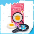 Gelée d'œufs frits halal avec bonbons pétillants 