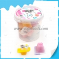 Bonbons en gelée au pudding fruité en barrique 