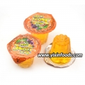 Gelée en pot au goût de fruits 