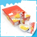 Barre de chocolat Halal Snack enveloppée de flocons de maïs croustillants 
