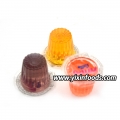 Gelée en pot au goût de fruits 