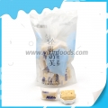 Délicieux biscuits croustillants et légers au lait soufflé 
