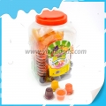 Gelée en pot au goût de fruits 