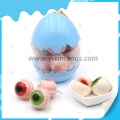 Bonbons gélifiés - Bonbons gélifiés en forme d'œil avec un œuf rempli dans un pot - YX-GC00306 