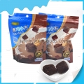 cube de gaufrette au chocolat au lait 