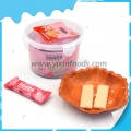 Biscuit aux œufs salés en pot 