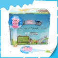 sucette au chocolat cochon rose 