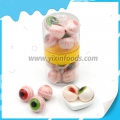 Boule de bonbon gélifié en forme d'œil avec un pot rempli - YX-GC00307 