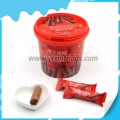 Biscuit roulé aux œufs au chocolat 