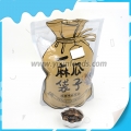 Sachet d'emballage de graines au goût de caramel 