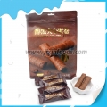 Rouleaux d'œufs fourrés au chocolat et à la confiture 