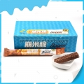 barre de maïs au riz et au chocolat boomi 