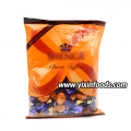 Bonbons au chocolat et au caramel 