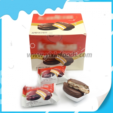 Gâteau enrobé
