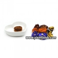 Bonbons au chocolat et au caramel 