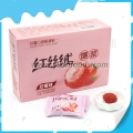 boule de garniture au chocolat saveur fraise halal 