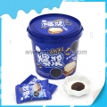 boule de garniture au chocolat de bon goût 