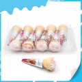 12 g de bonbons à la guimauve en forme de crème glacée fruitée et douce 