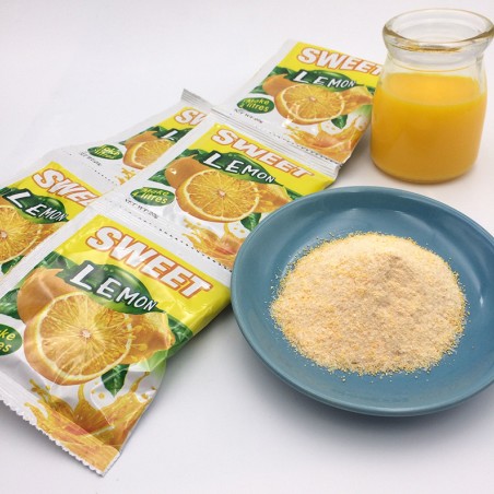 Poudre de jus instantanée