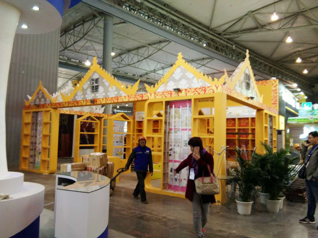 Un grand succès à la foire nationale de Chengdu pour les bonbons et la confiserie